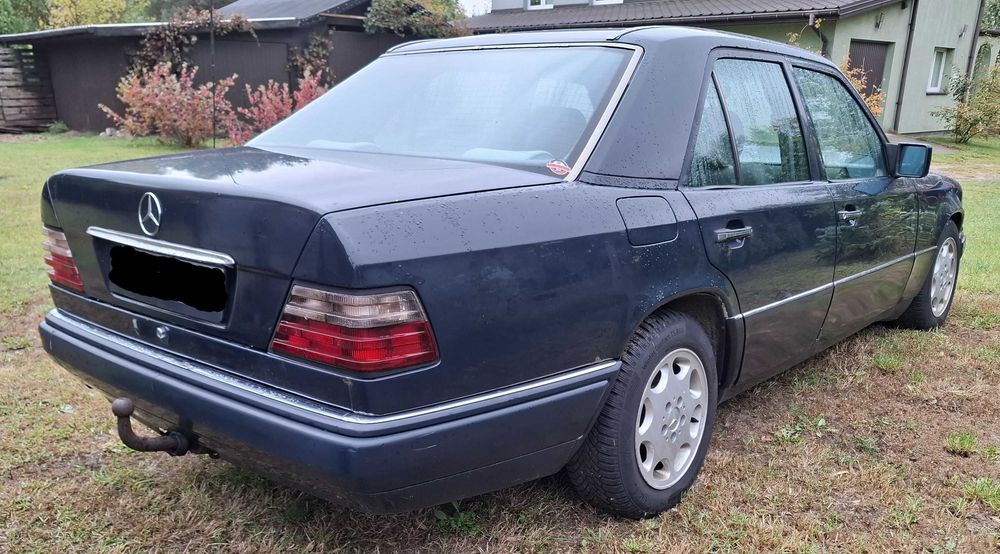 Mercedes, W124, E220, Klima, GAZ,
