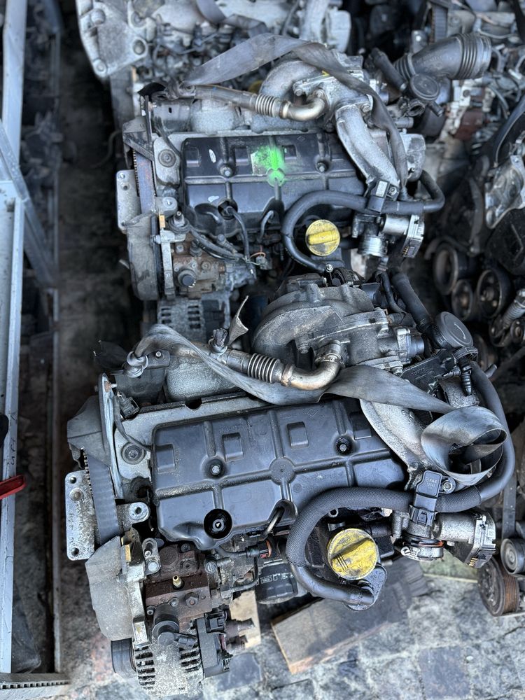 Двигун 1.9 Renualt Megane Scenic F9Q 750 / 800 / 816 / 818 / 820