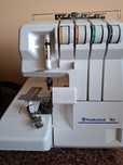 Overlock na części.  Husqvarna