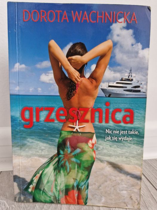 Książka Grzesznica Dorota Wachnicka
