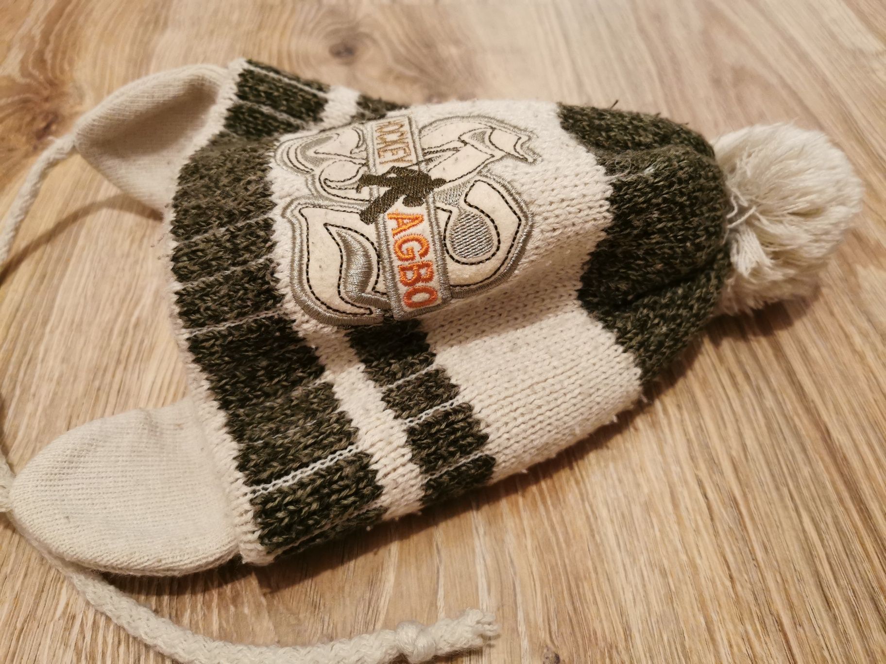Czapka zimowa chłopięca 2-3 latka