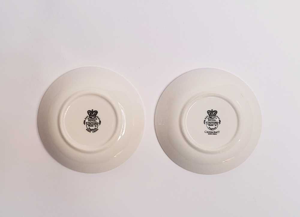 Taças Molhos Porcelana Royal Stattford