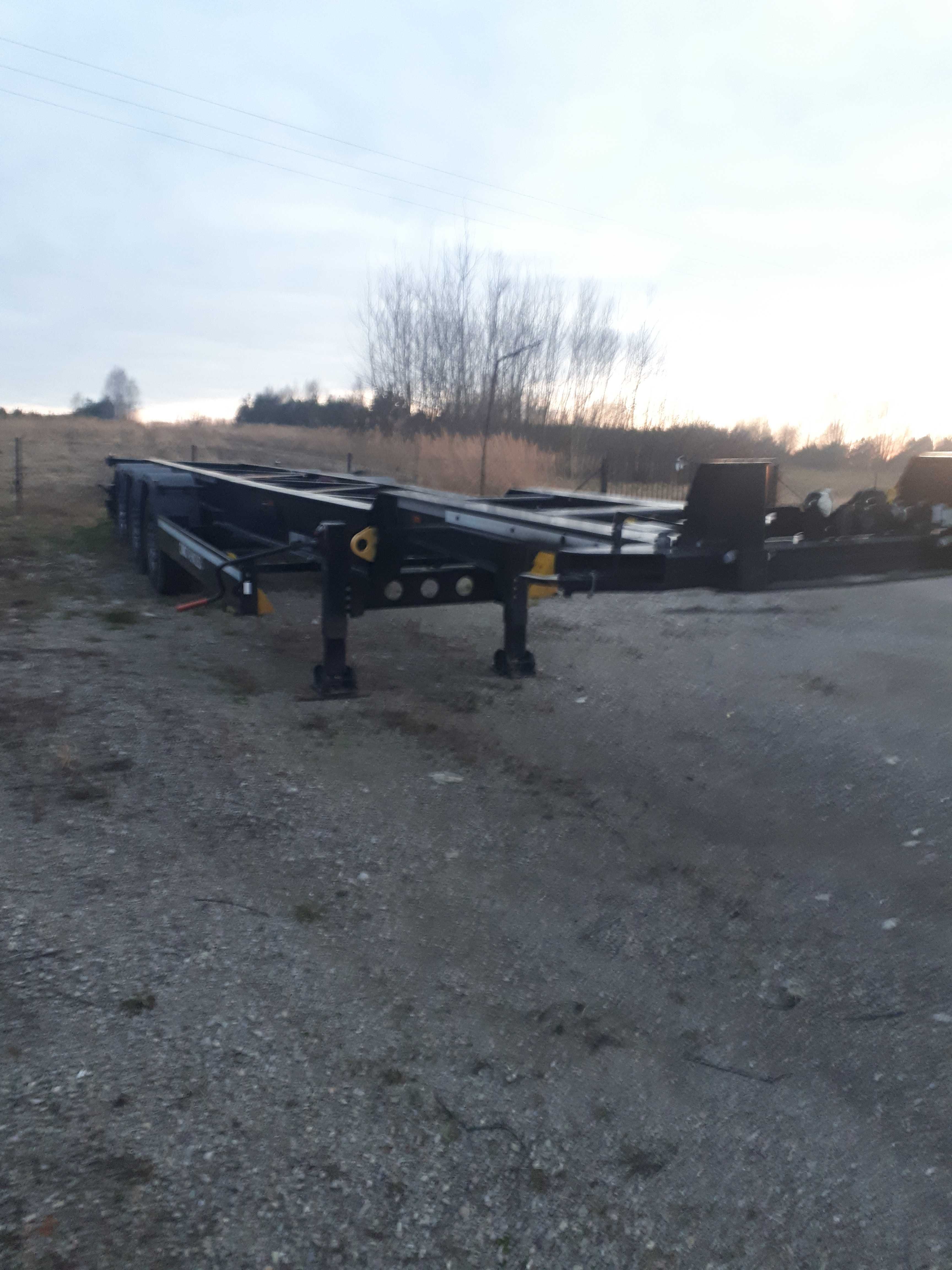 Sprzedam Naczepę Kontenerową