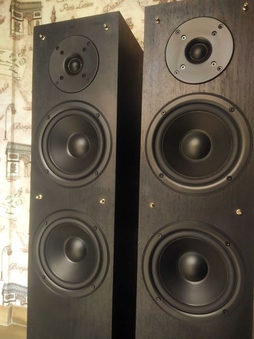 Колонки Yamaha 2x180Вт. Усилитель Onkyo USB HDMI Sony Pioneer Kenwood