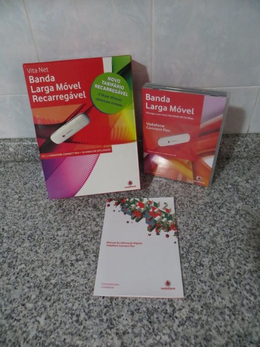 PEN banda larga móvel Vodafone