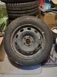 Sprzedam komplet kół letnich 5x100 grupa vw  185/60 r14