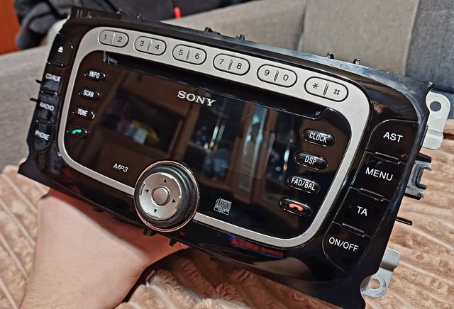 Radio sony ford smax galaxy mondeo focus