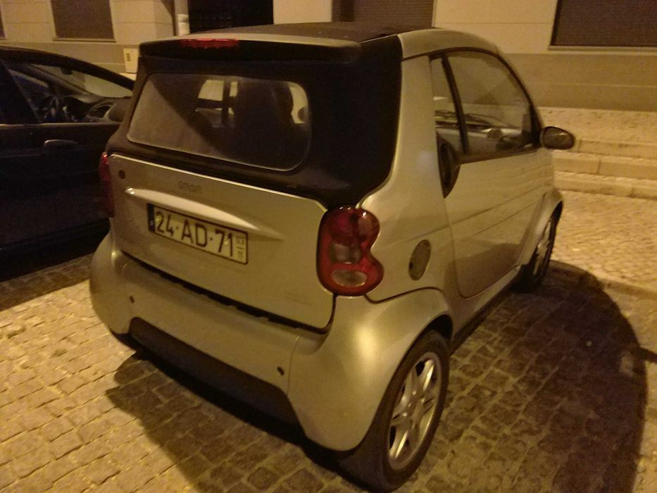 Smart Fortwo Cabrio Passion