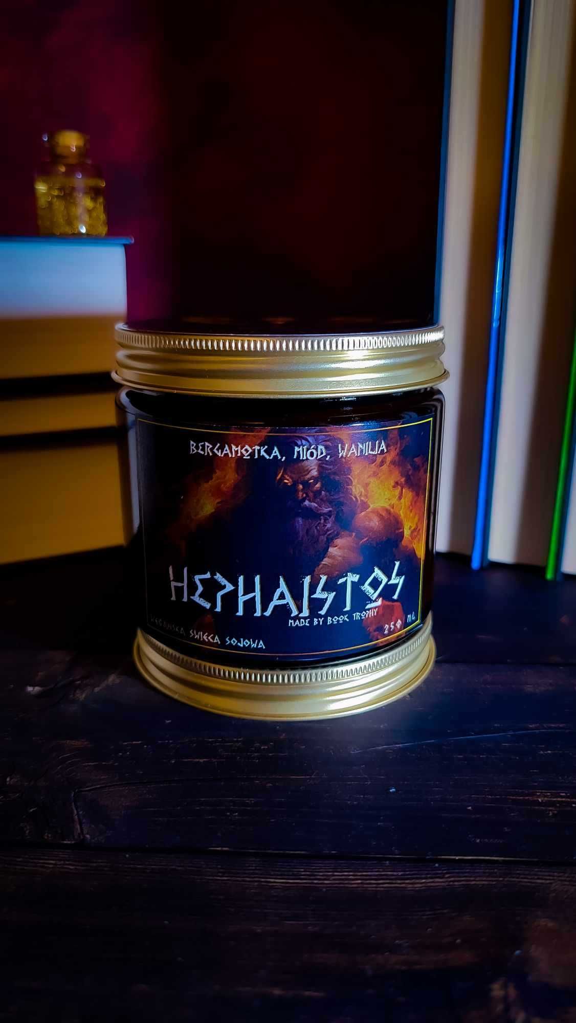 Grecka Świeca Sojowa - 250ml - Handmade