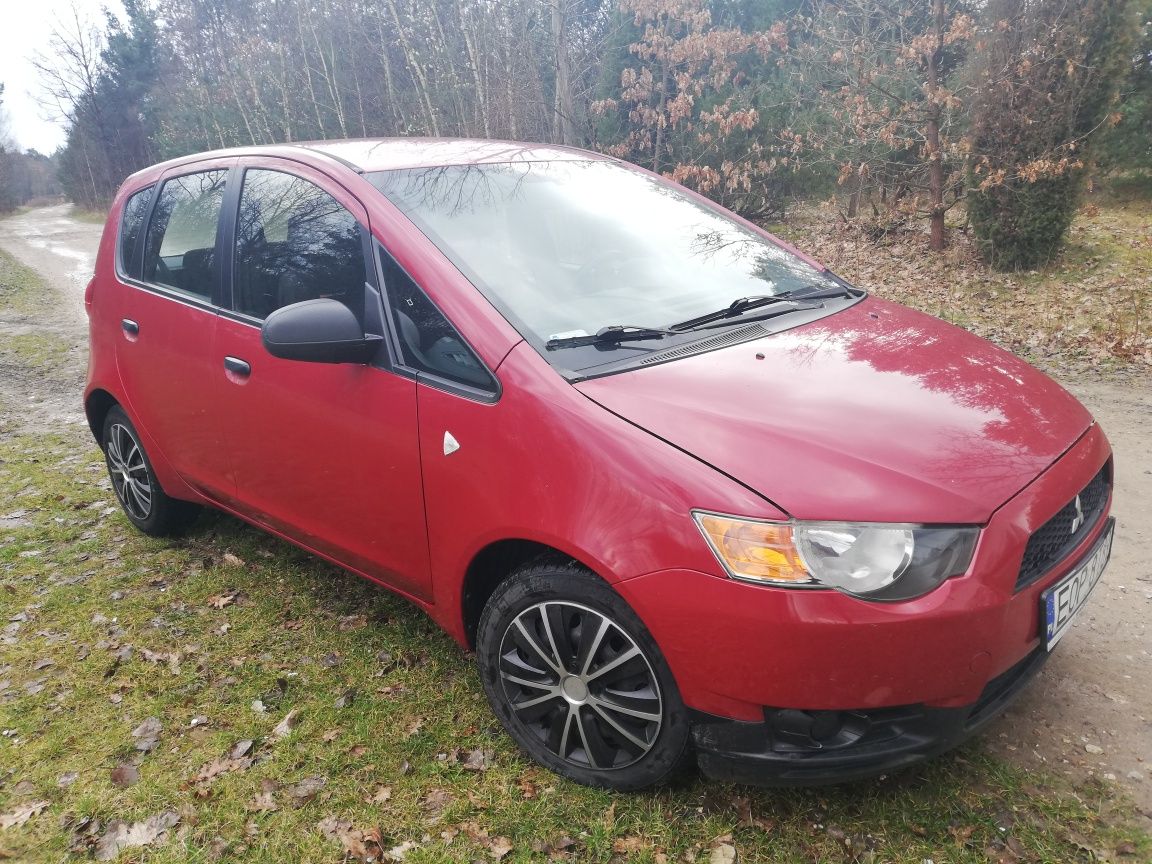 Mitsubishi Colt 2011r 1,3 lpg, 5D