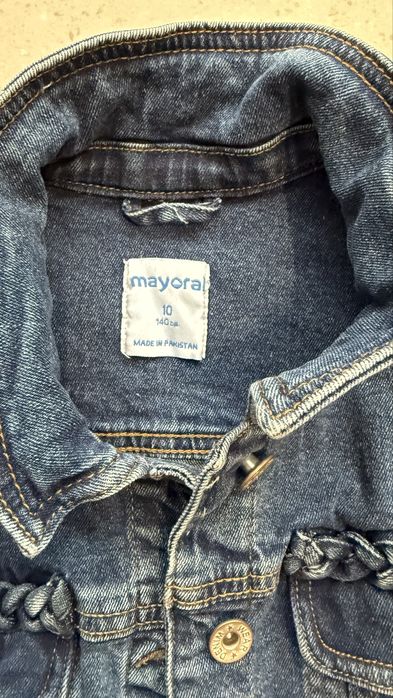 Куртка джинсова mayoral