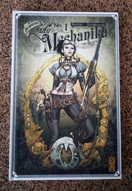 BD - Lady Mechanika: Le mystère du corps mécanique