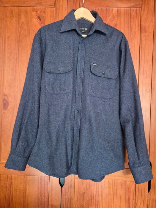 Camisa Guess (Lã)
