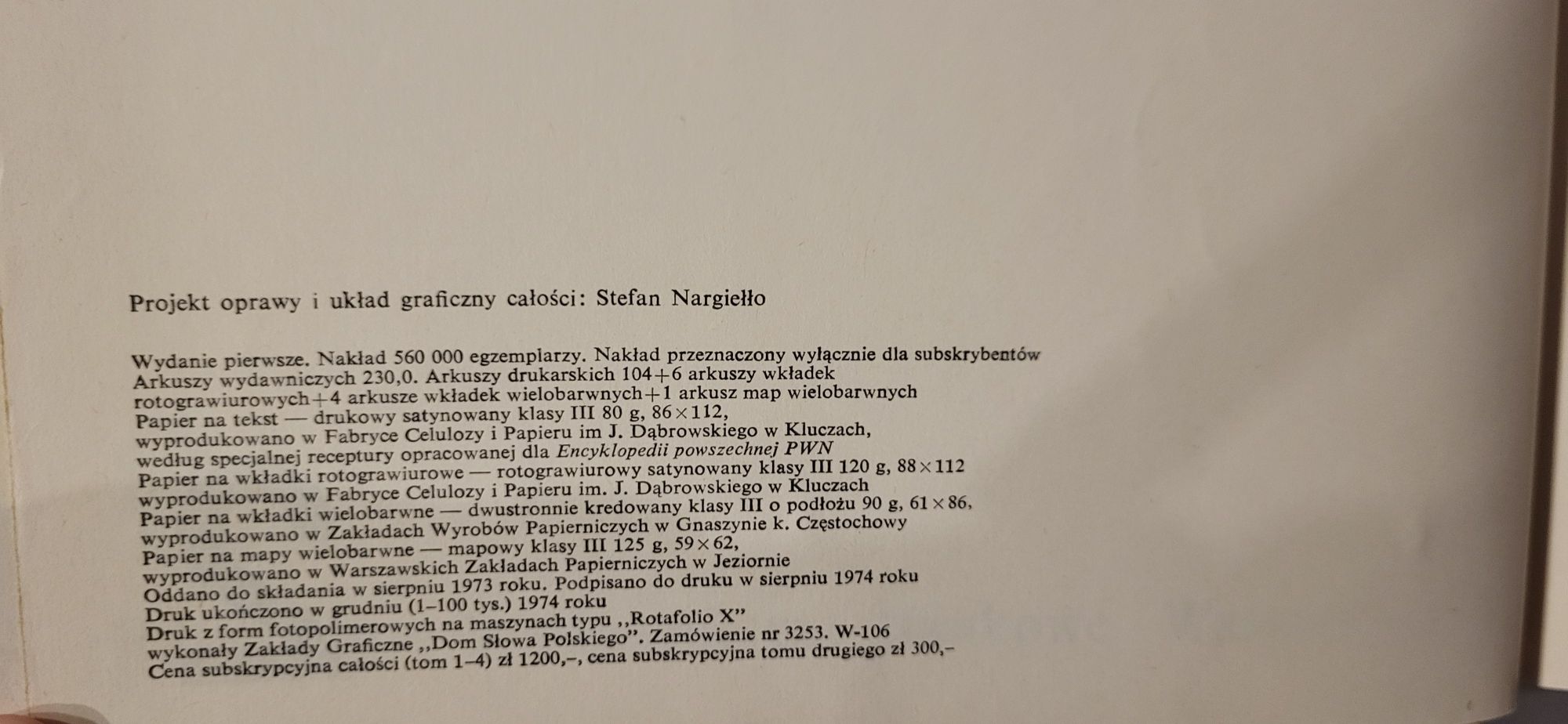 Encyklopedia PWN 4 tomy