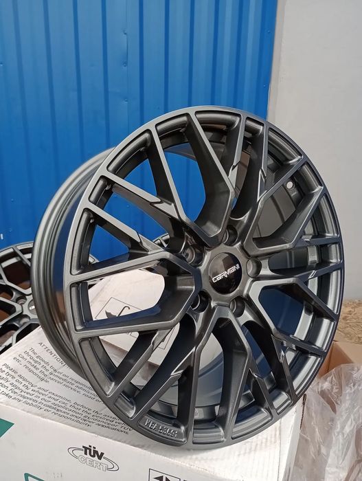 FELGI ALUMINIOWE 5x114 R17 7,5J ET48 DACIA DUSTER HYUNDAI KONA TUCSON ELANTRA I30 IONIQ KIA CARENS SPORTAGE CEED PRO CEED RENAULT CLIO MEGANE TALISMAN TOYOTA AURIS CAMRY C-HR PRIUS SUZUKI I INNE