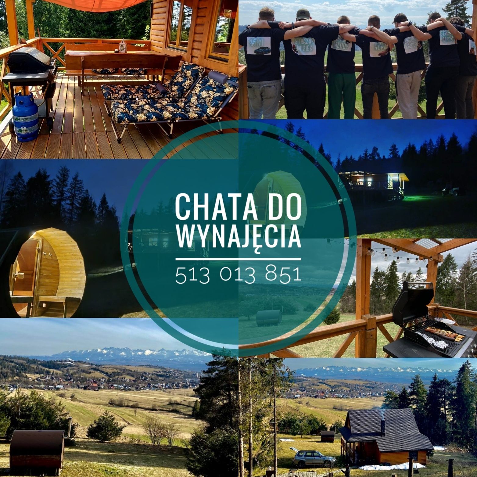 Domek góralski do wynajęcia