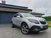 Opel Mokka 1,4Turbo 140ps 4X4/tylko 83tyskm/serwis/stan TOP z Niemiec OPŁACONY