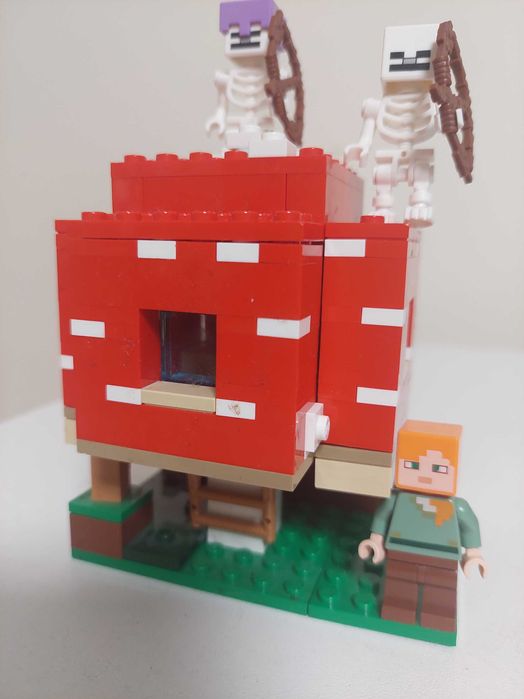 LEGO Minecraft 21179 Dom w grzybie