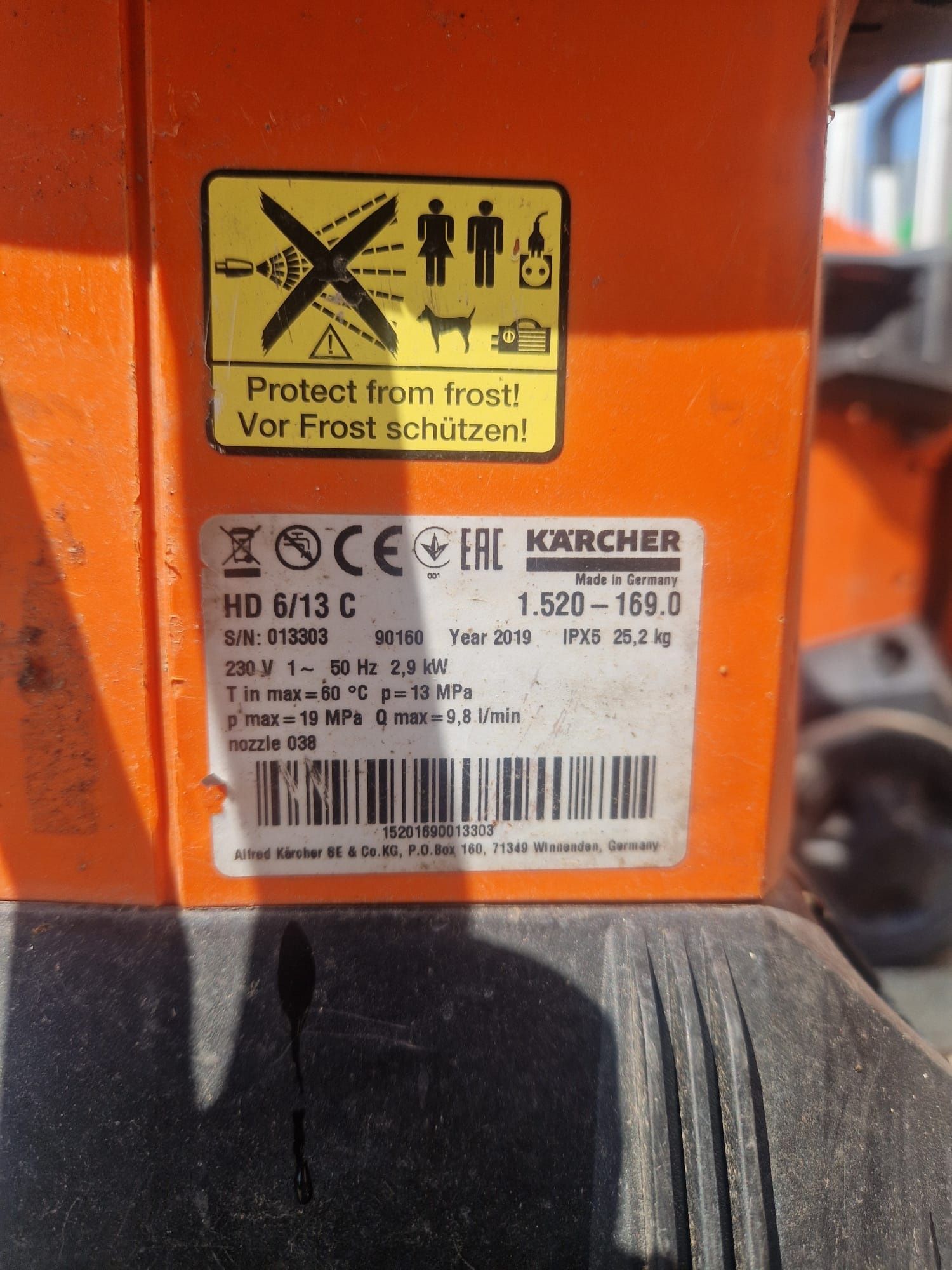 Pakiet Profesjonalnych myjek Karcher HD 6/13 C