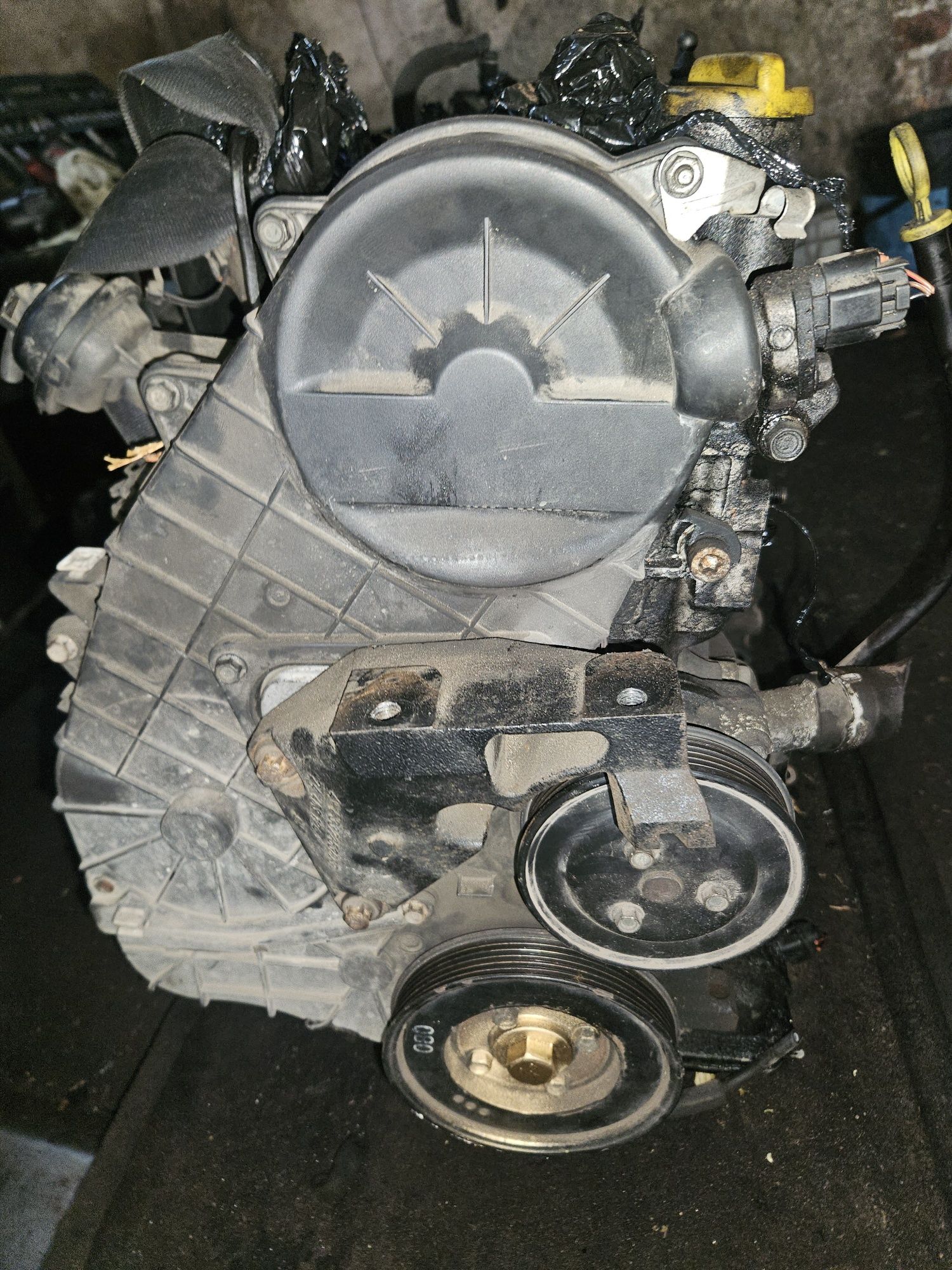 Silnik opel combo meriva A 1.7CDTI kod Z17DTH
