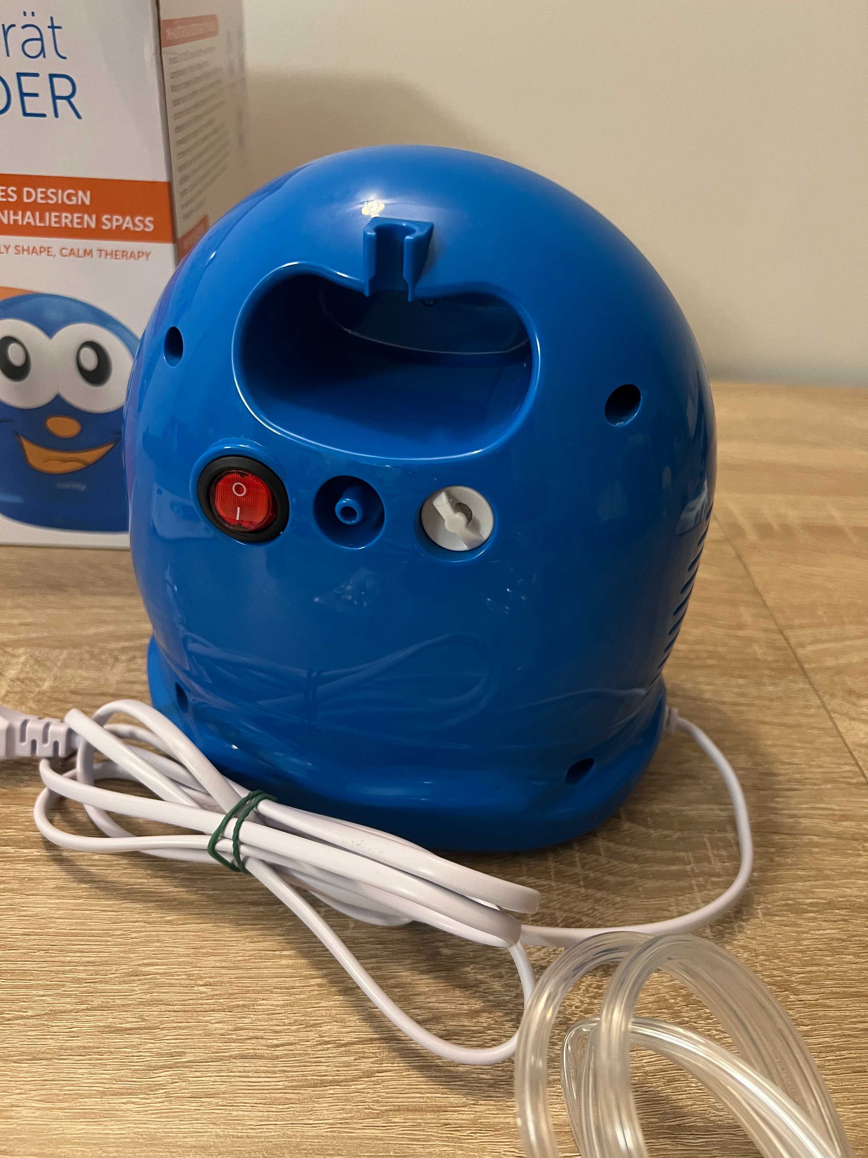 Inhalator nebulizator dla dzieci Sanity ap 2516 katar przeziębienie