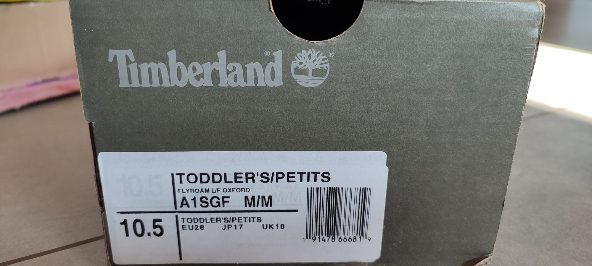 Nowe buty 28  Timberland 18,2cm oryginalne adidasy chłopięce sn