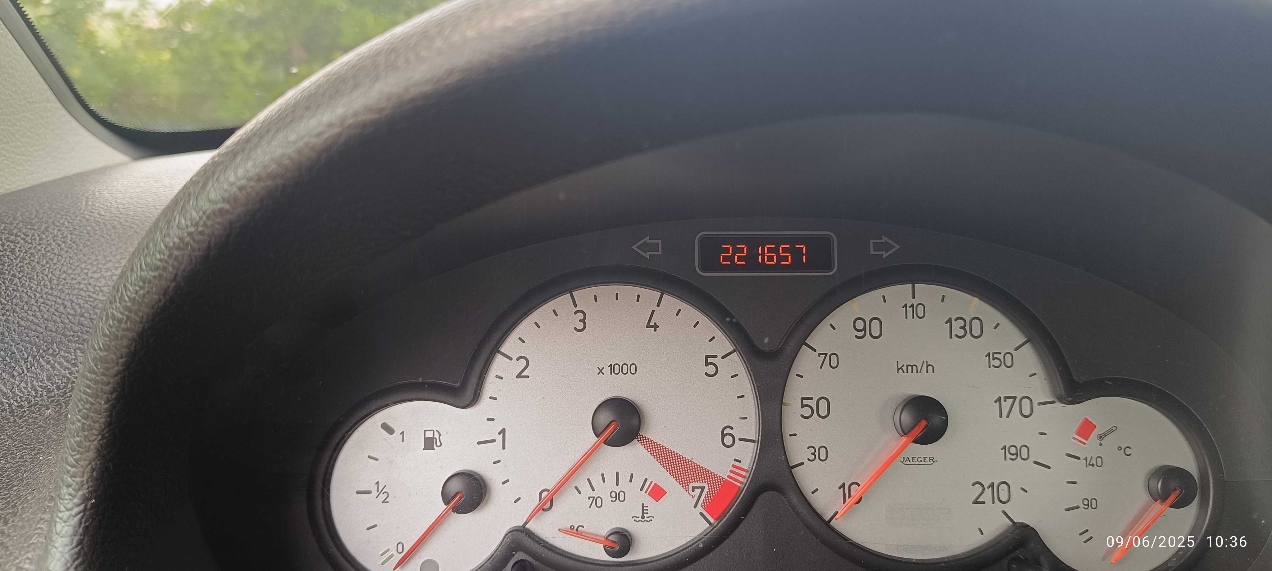 Peugeot 206cc 110cv