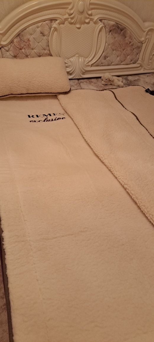 Pościel z 100% wełny - komplet Remes Merino Woolmark