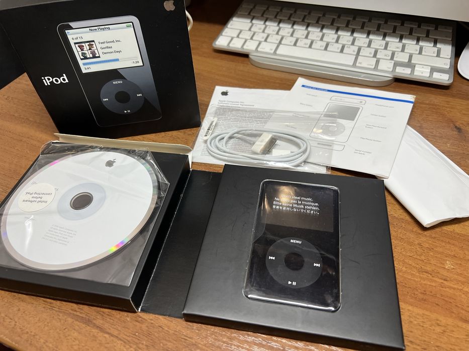 iPod Classic 5 30gb Black новий