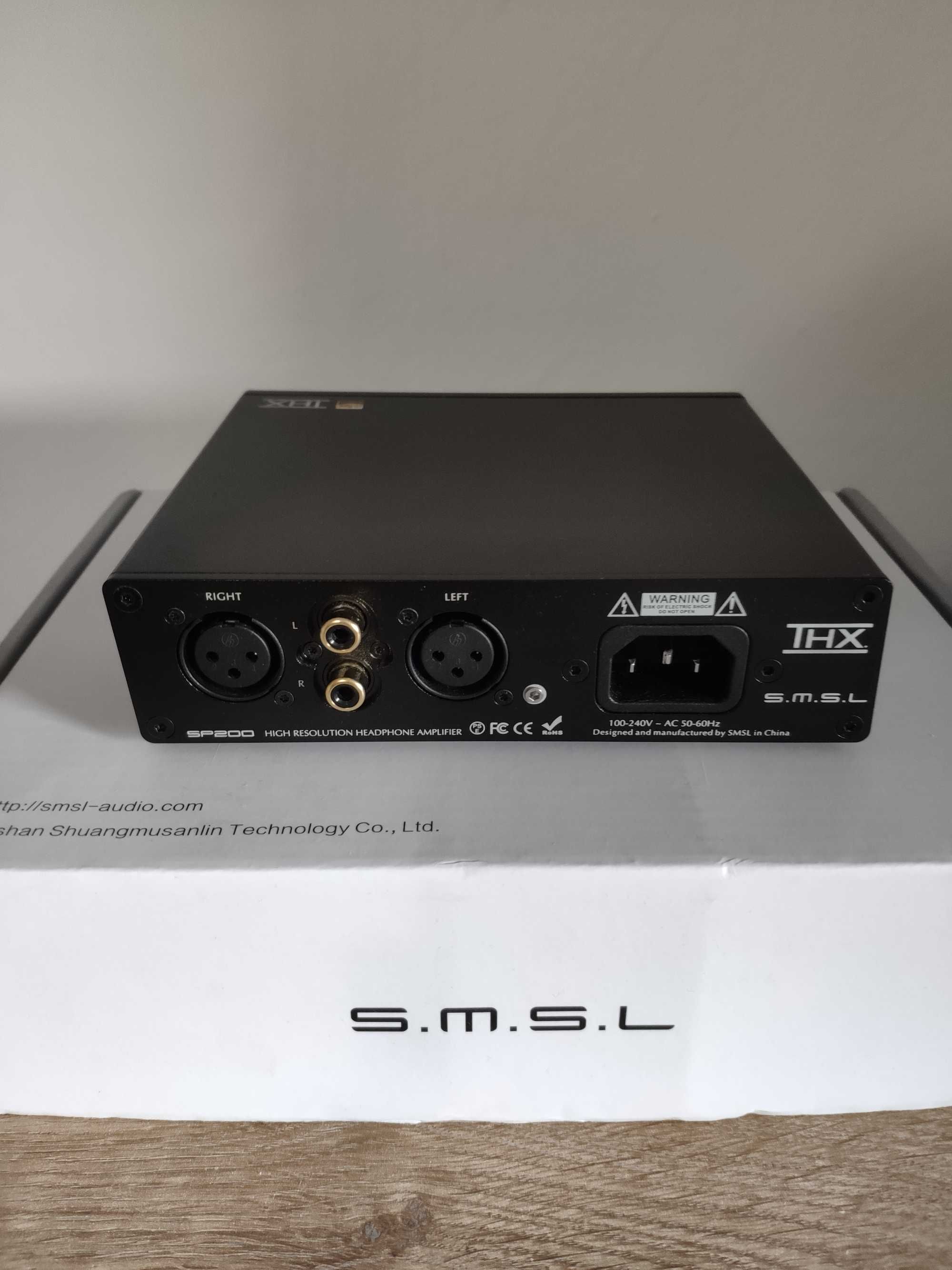Wzmacniacz słuchawkowy SMSL SP200 THX AAA 888