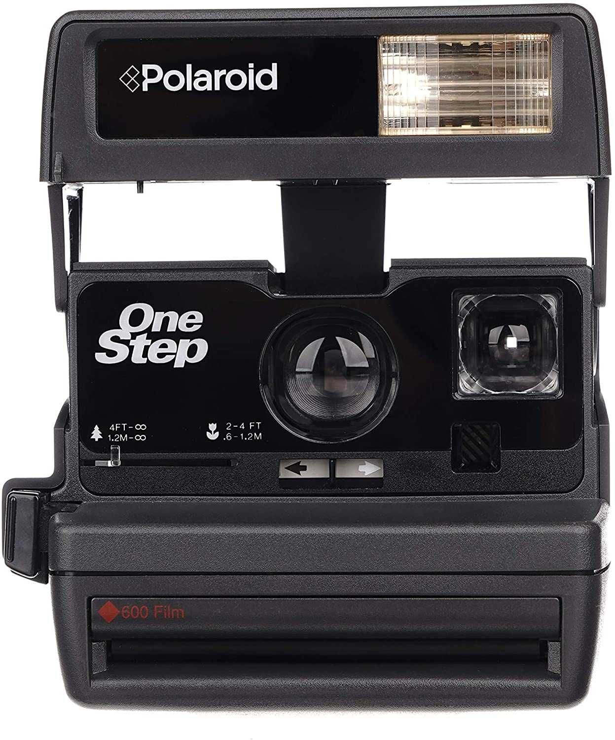 Polaroid One-Step 600 Instant Camera Antiga