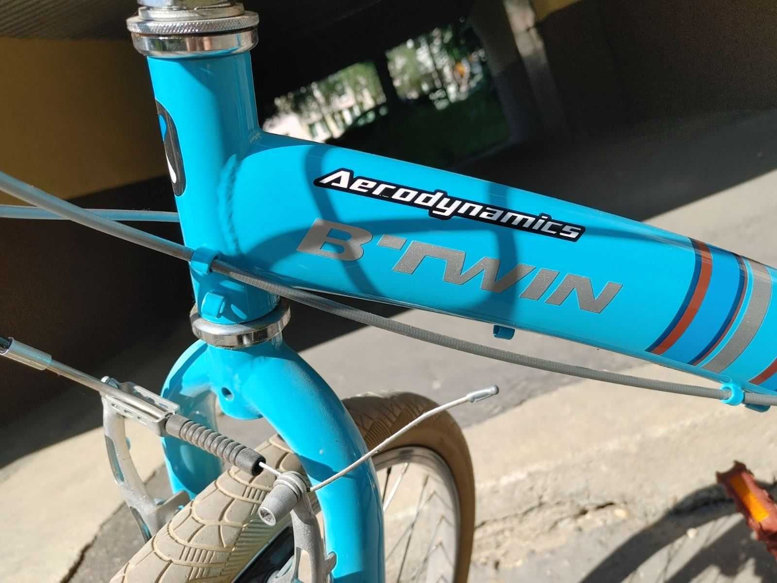 Rower to B'Twin Poply 300 24"