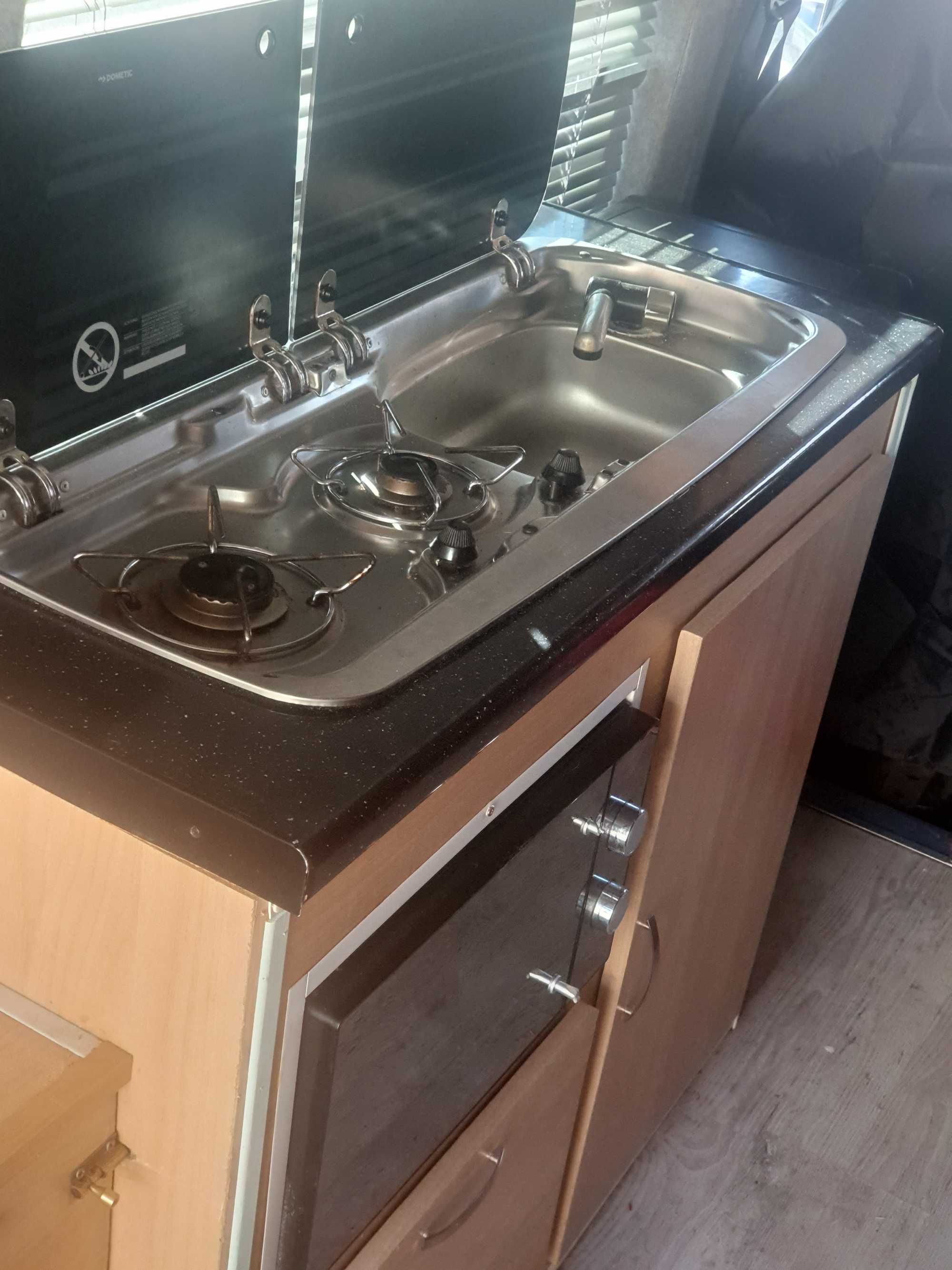 Autocaravana com matricula inglesa
