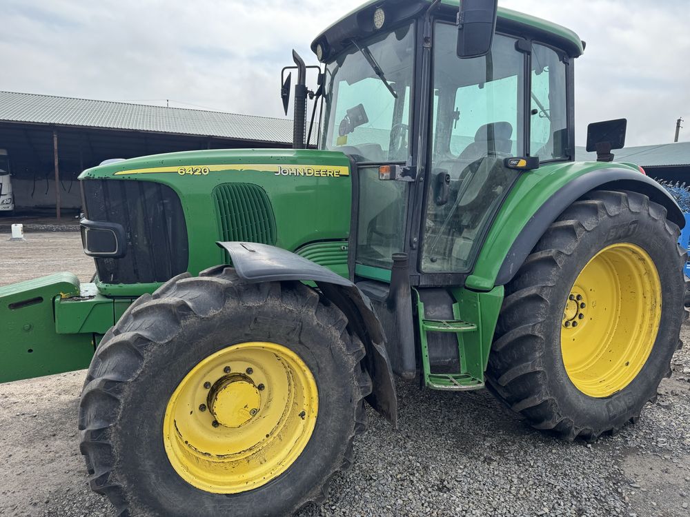 Джон дір 6420 john deere