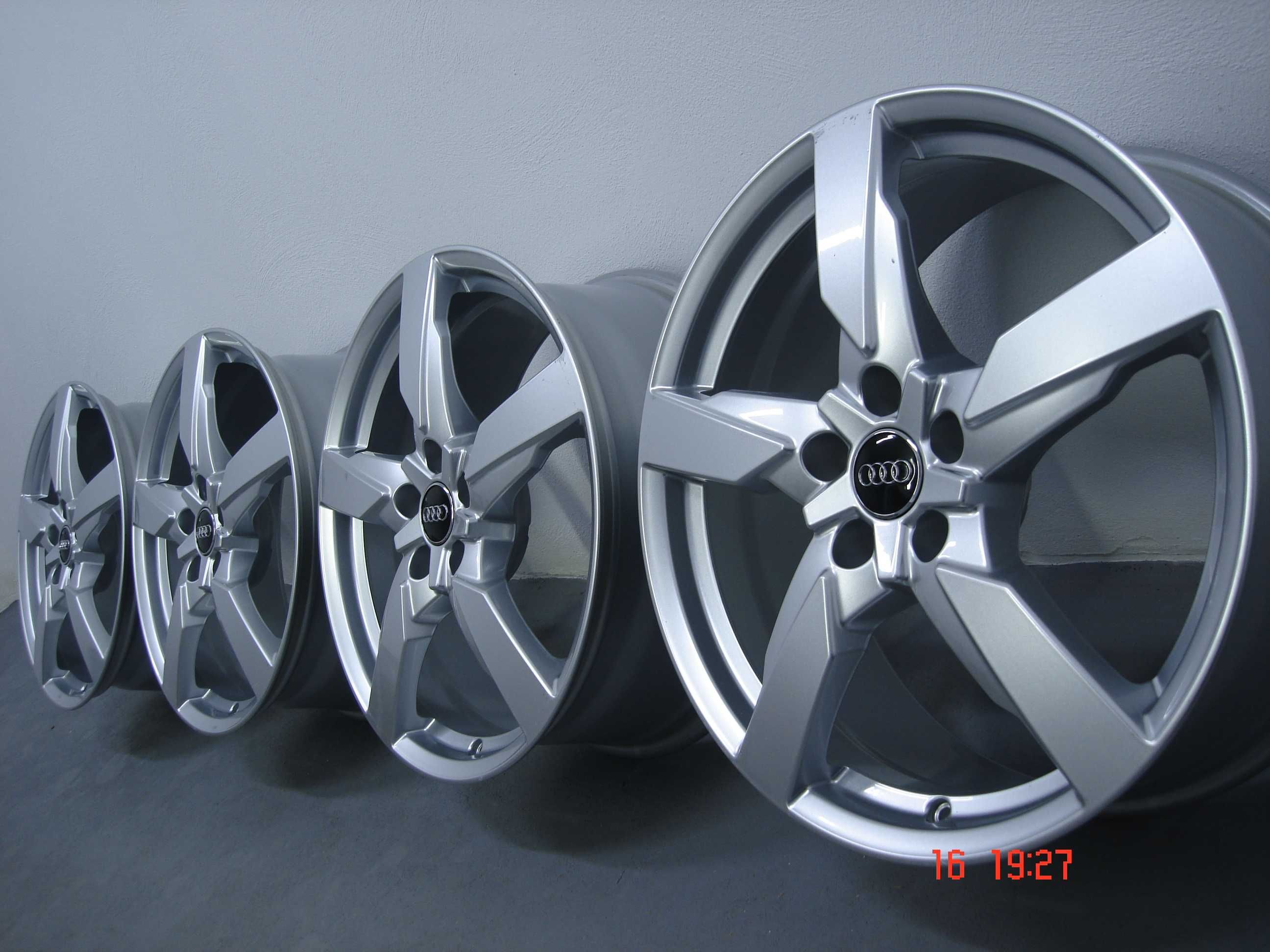 Alufelgi 19 5x112 Audi TT TTS TTRS 8S FY A3 8Y 8V 8P VW Seat Skoda