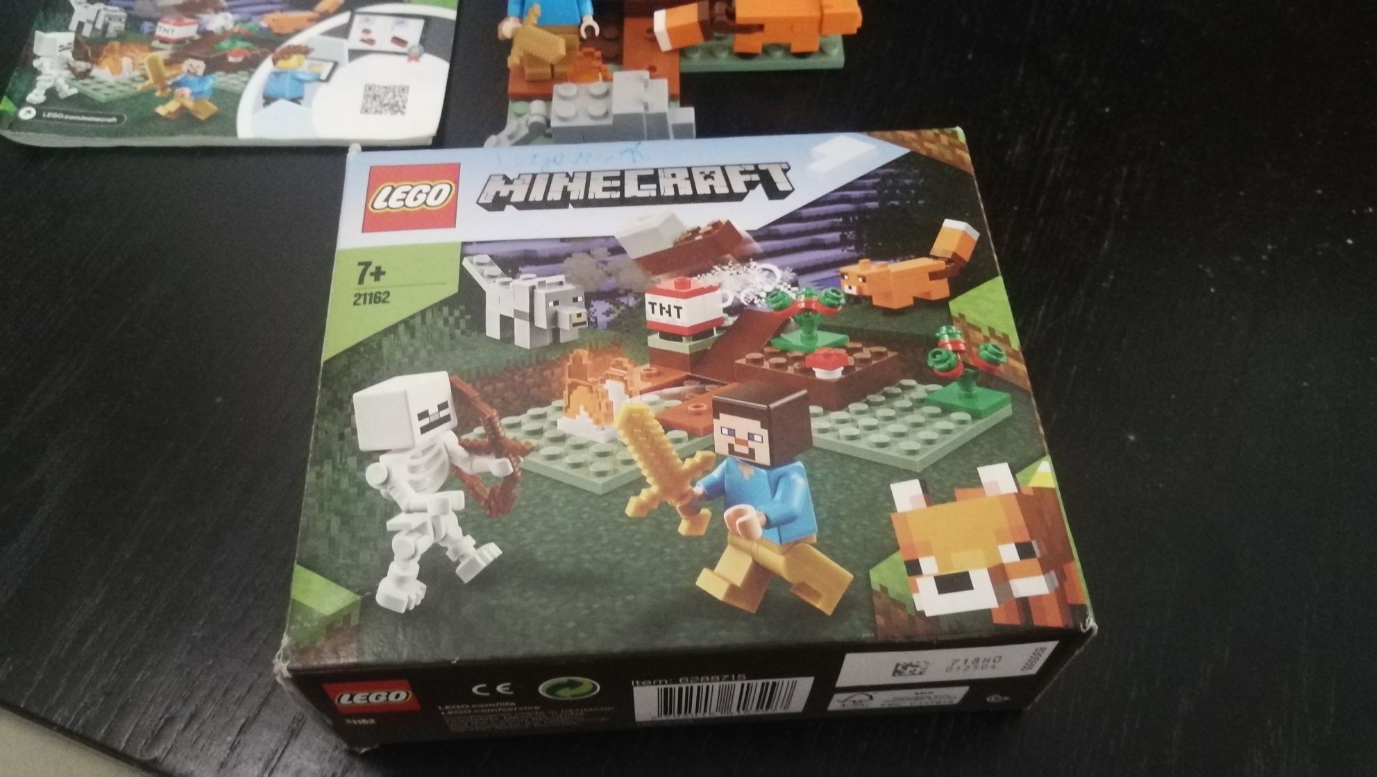 Lego Minecraft 21162