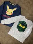 Кофта lego ninjago H&M пікачю Pikachu
