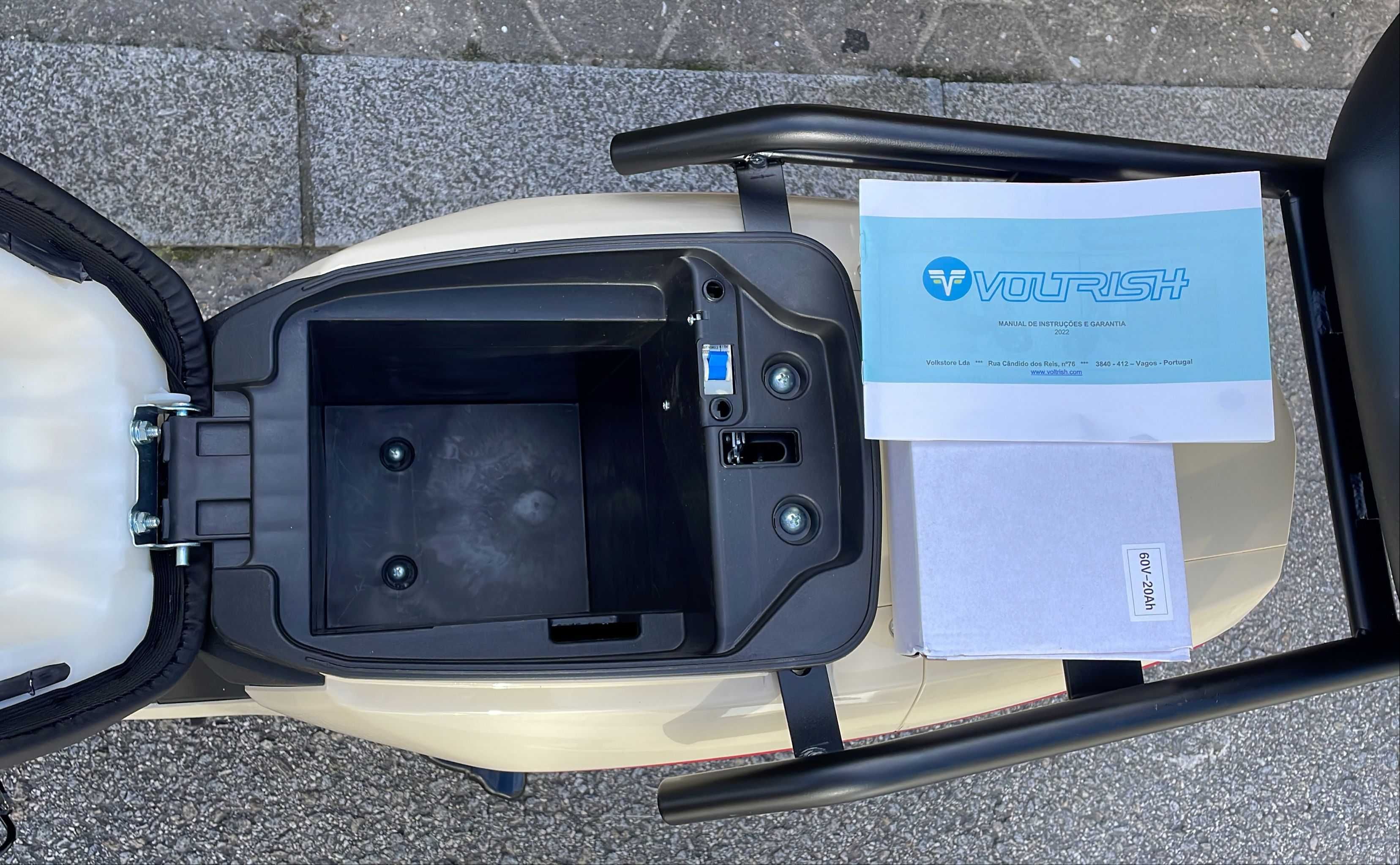 Scooters Novas Voltrish Azores(reembolso fundo ambiental de 500 euros)