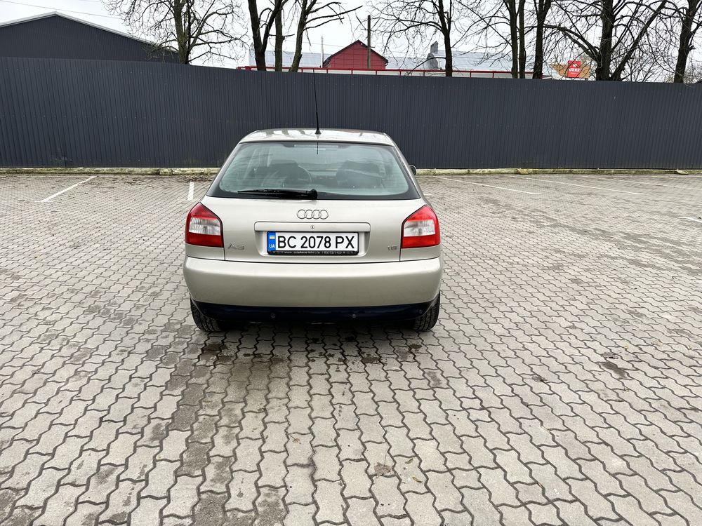 Audi a3 2003р. 154 т. км.