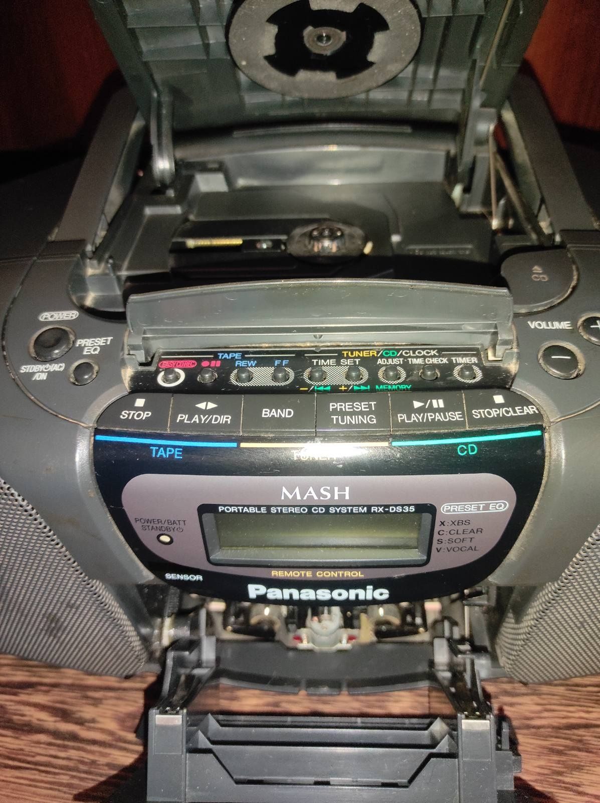 Магнітола Panasonic RX DS 35 магнитола Панасоник.