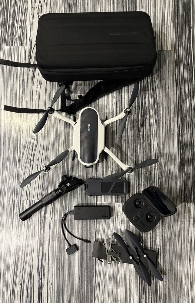 Dron GoPro caly zestaw - bez kamery.
