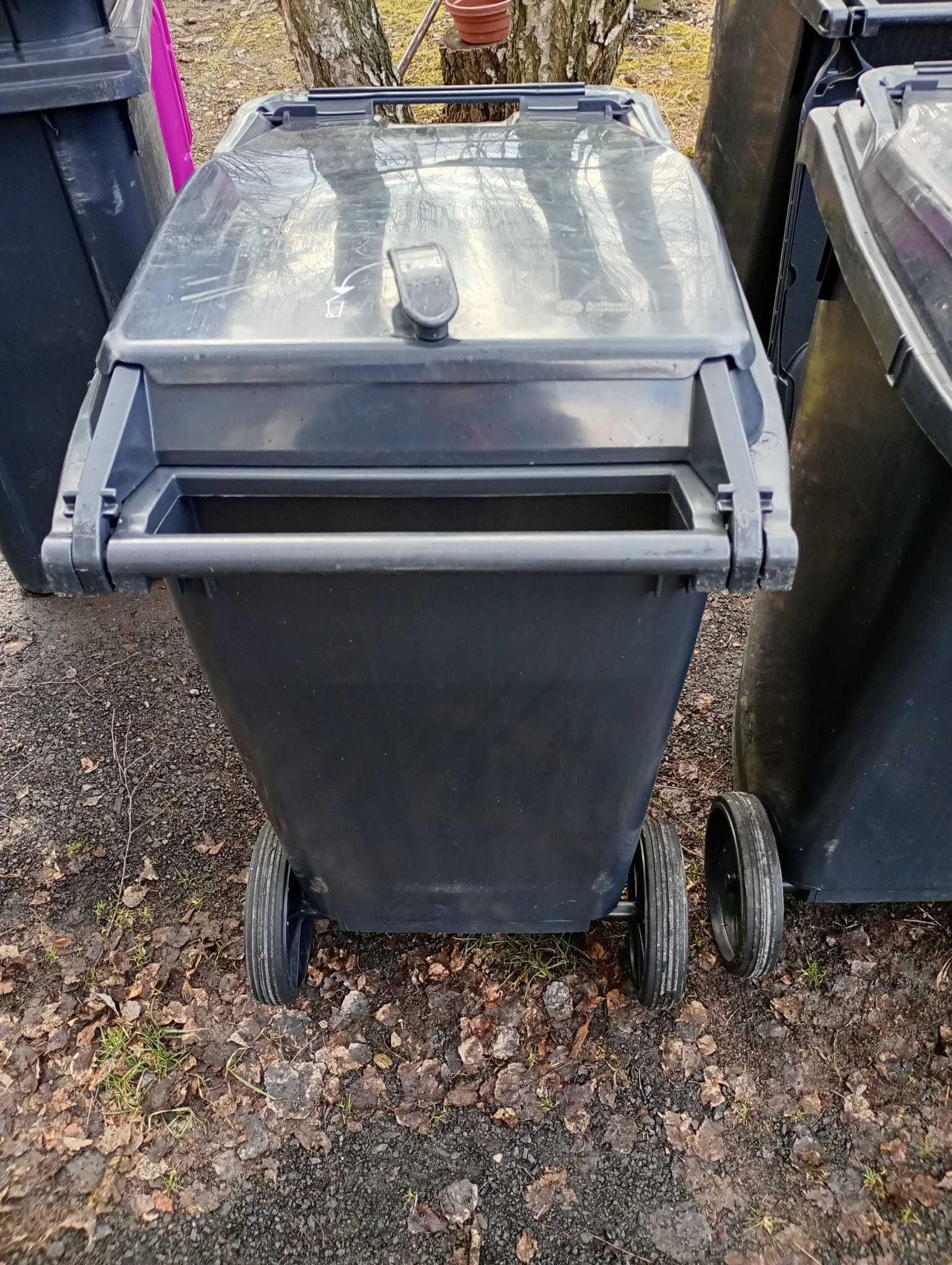 Kosze na śmieci  1000 L oraz 240 L