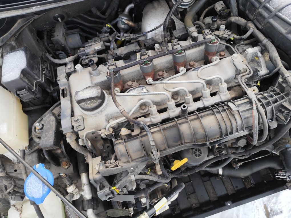 Silnik 1.6 crdi 128koni kia ceed  212tys