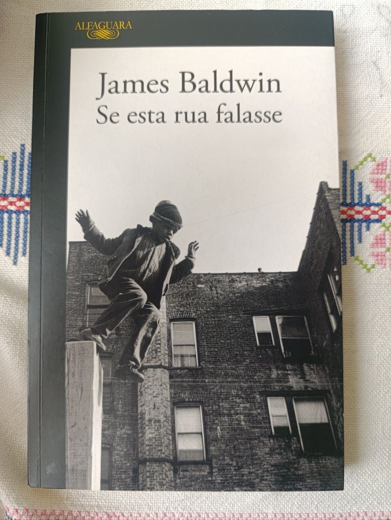 James Baldwin - Se está rua falasse