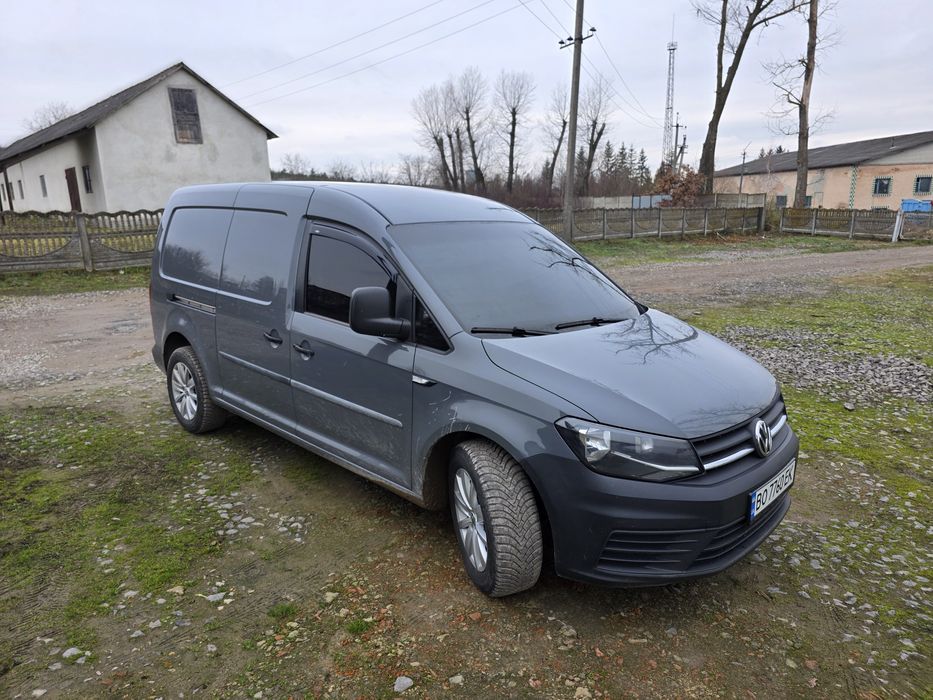 VOLKSWAGEN CADDY 2017r,2.0,TDI,DSG гарний стан