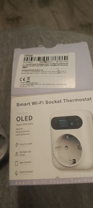 Inteligentny termostat nowy OLED