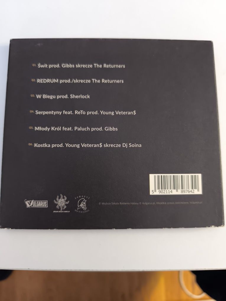 Płyta CD WSRH - Świt rap hip hop muzyka