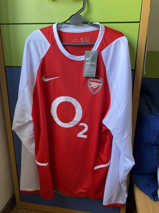 Camisola Arsenal 2002/2004 Henry