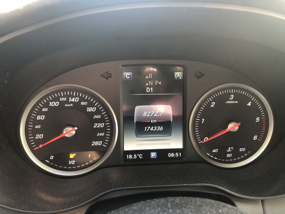 Mercedes C200 carrinha BlueTEC