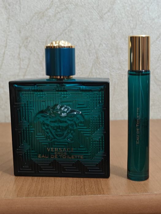 Versace Eros EDT Набір 100 мл + 10 мл.+несесер
